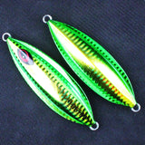Assorted Slow Pitch Jigs Bundle (No Hooks) 3 for $10 *Final Sale*-Lures-Tackle World-Tackle World