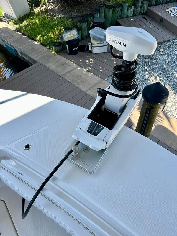 Sea Swivel Trolling Motor Mount-Accessories-Sea Swivel-Tackle World