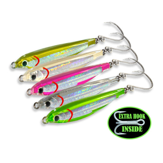 Fat Cow Shatterproof Fat Minnow Epoxy Jigs-Lures-Fat Cow-Tackle World
