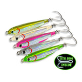 Fat Cow Shatterproof Fat Minnow Epoxy Jigs-Lures-Fat Cow-Tackle World