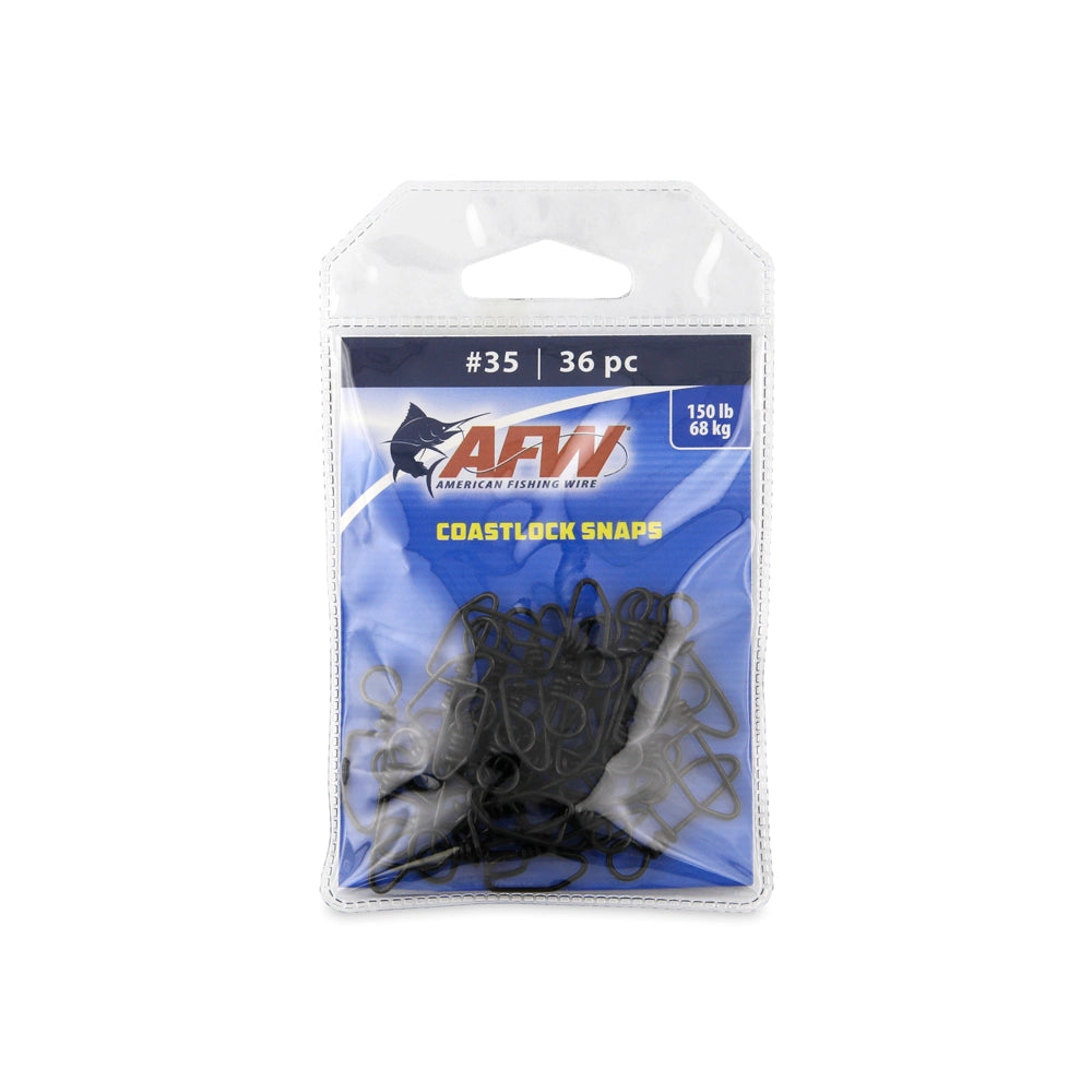 American Fishing Wire Coastlock Snaps-Terminal Tackle-American Fishing Wire-Tackle World