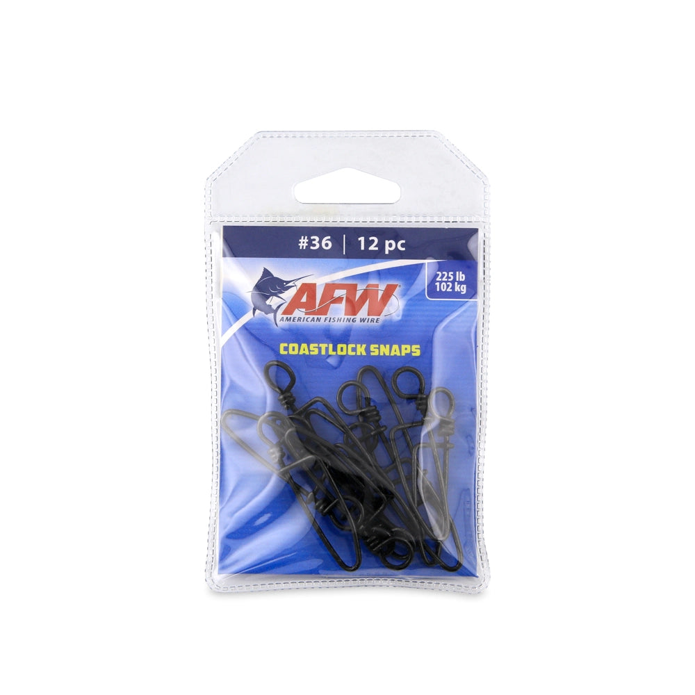 American Fishing Wire Coastlock Snaps-Terminal Tackle-American Fishing Wire-Tackle World