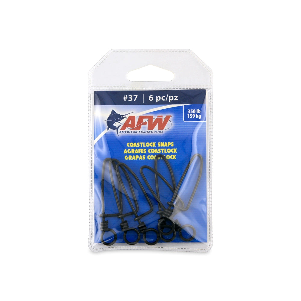 American Fishing Wire Coastlock Snaps-Terminal Tackle-American Fishing Wire-Tackle World