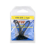 American Fishing Wire Brass Coastlock Snap Swivels-Terminal Tackle-American Fishing Wire-Tackle World
