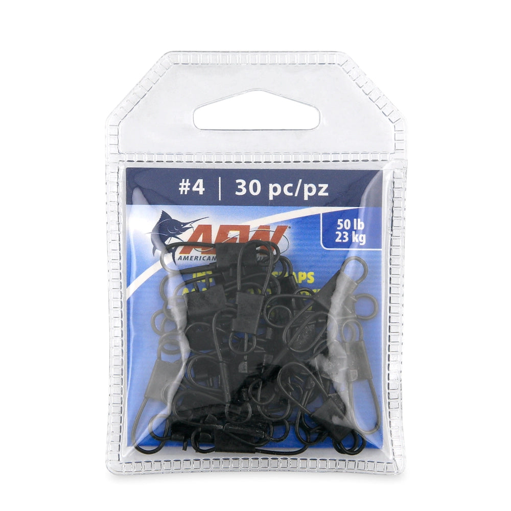 American Fishing Wire Interlock Snaps-Terminal Tackle-American Fishing Wire-Tackle World