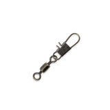 American Fishing Wire Brass Crane Swivel with Interlock Snaps-Terminal Tackle-American Fishing Wire-#5 - 24b (11pk)-Tackle World