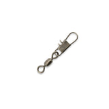 American Fishing Wire Brass Crane Swivel with Interlock Snaps-Terminal Tackle-American Fishing Wire-#6 - 18lb (12pk)-Tackle World