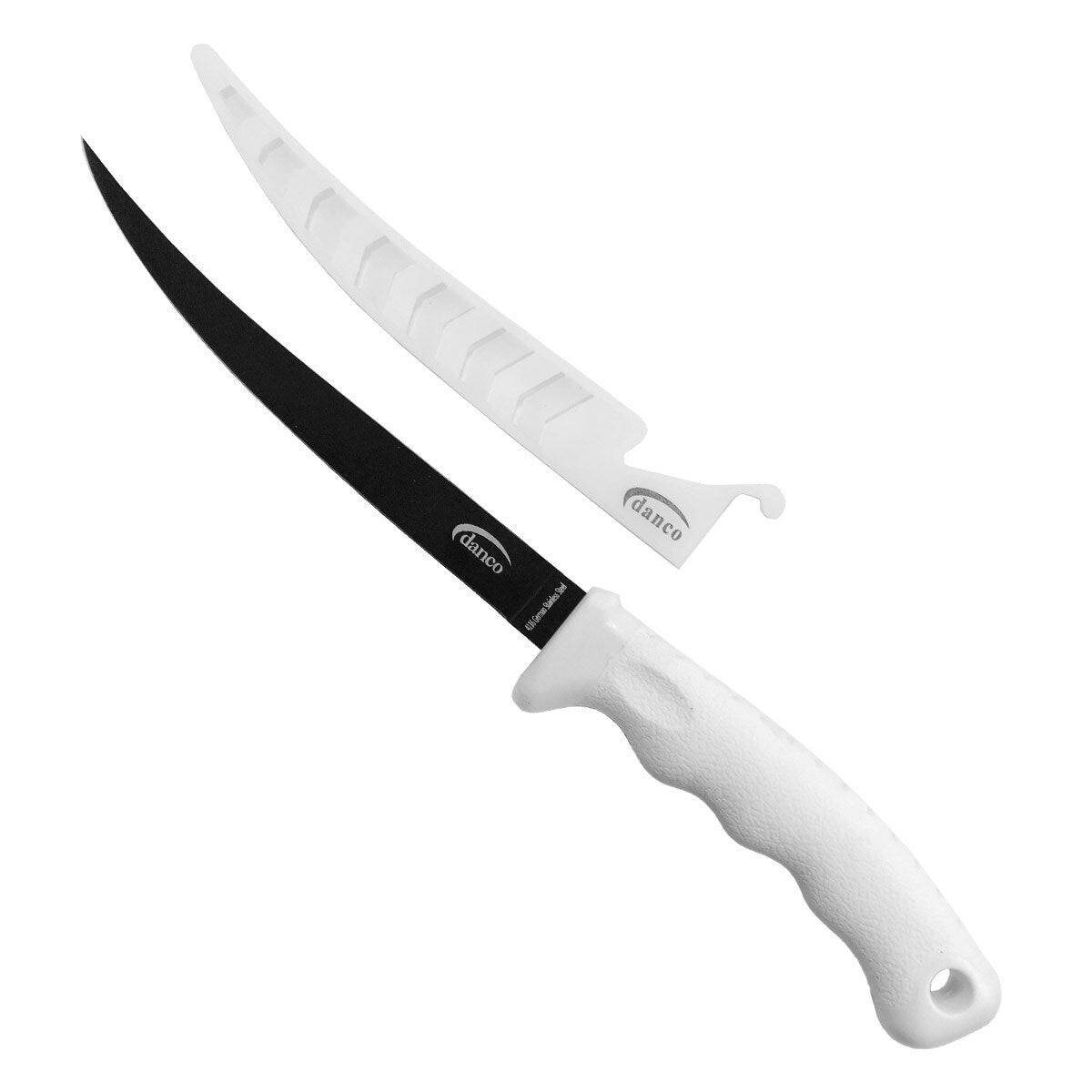 Danco Tournament Plus 5" Bait Knife & 7" Fillet Knife Combo White *Final Sale*-Tools-Danco-Tackle World