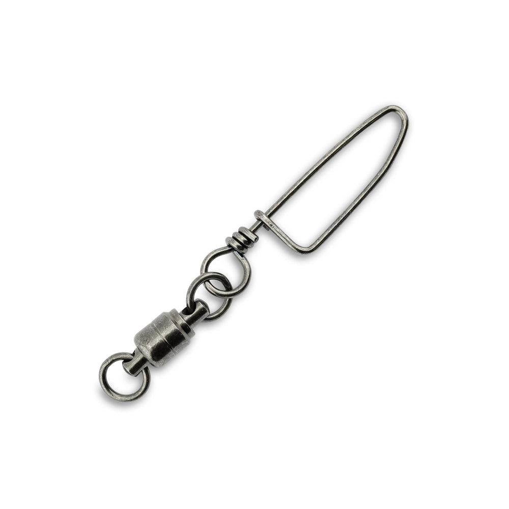 American Fishing Wire Solid Brass Ball Bearing Snap Swivels with Double Welded Rings-Terminal Tackle-American Fishing Wire-#4 - 90lb (3pk)-Tackle World
