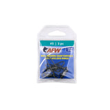 American Fishing Wire Solid Brass Ball Bearing Snap Swivels with Double Welded Rings-Terminal Tackle-American Fishing Wire-Tackle World