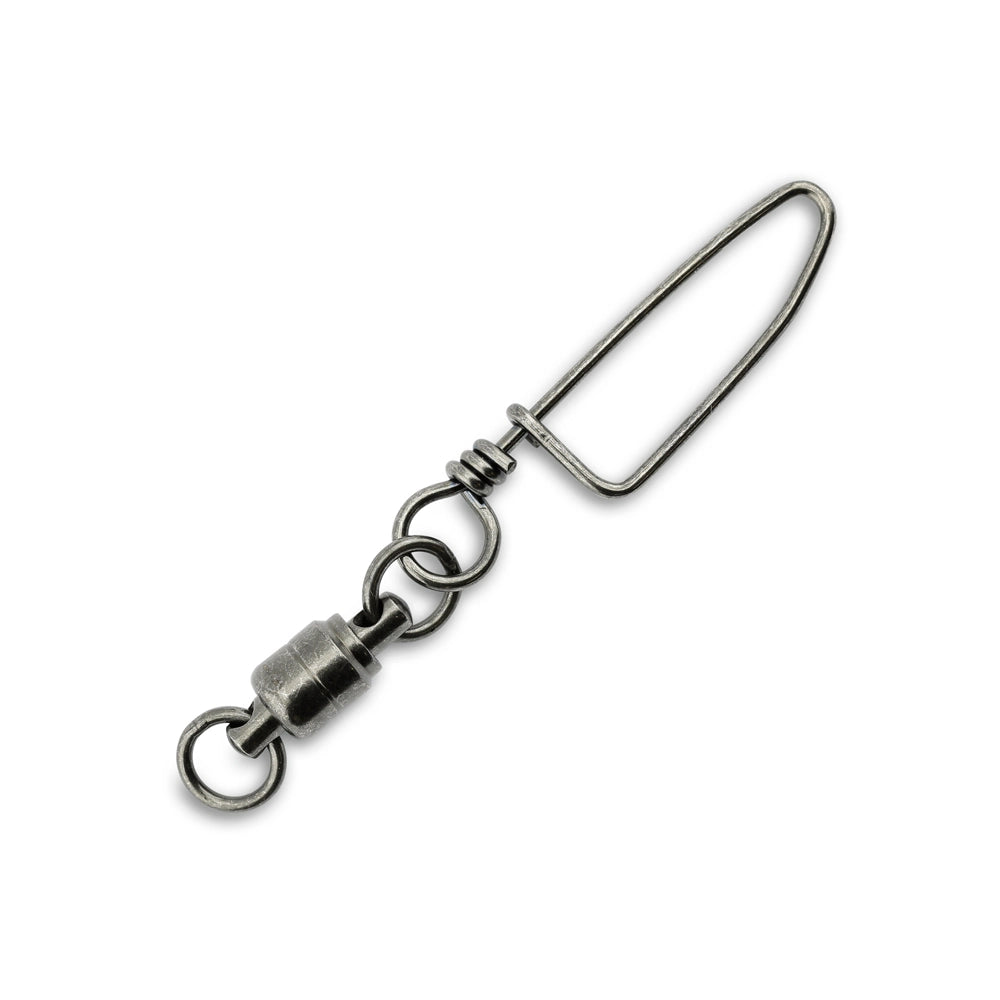 American Fishing Wire Solid Brass Ball Bearing Snap Swivels with Double Welded Rings-Terminal Tackle-American Fishing Wire-#5 -120lb (3pk)-Tackle World