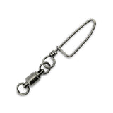 American Fishing Wire Solid Brass Ball Bearing Snap Swivels with Double Welded Rings-Terminal Tackle-American Fishing Wire-#6 - 180lb (3pk)-Tackle World