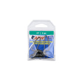 American Fishing Wire Solid Brass Ball Bearing Snap Swivels with Double Welded Rings-Terminal Tackle-American Fishing Wire-Tackle World