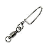 American Fishing Wire Solid Brass Ball Bearing Snap Swivels with Double Welded Rings-Terminal Tackle-American Fishing Wire-#7 - 250lb (2pk)-Tackle World