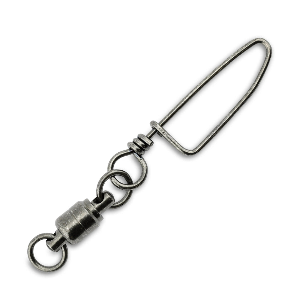 American Fishing Wire Solid Brass Ball Bearing Snap Swivels with Double Welded Rings-Terminal Tackle-American Fishing Wire-#8 - 350lb (2pk)-Tackle World