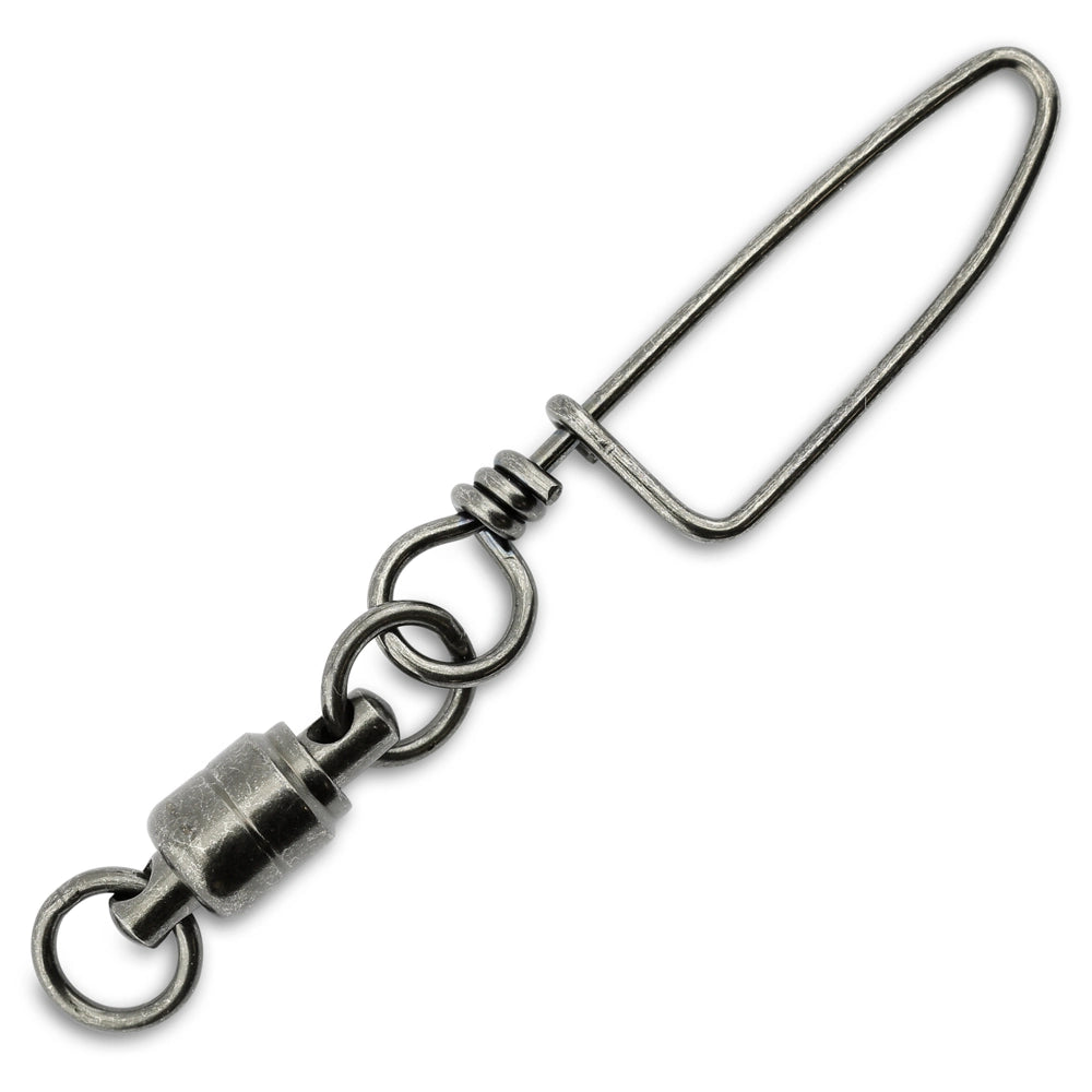 American Fishing Wire Solid Brass Ball Bearing Snap Swivels with Double Welded Rings-Terminal Tackle-American Fishing Wire-#10 - 450lb (1pk)-Tackle World