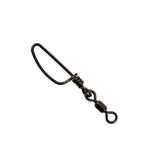 American Fishing Wire Mighty Mini Stainless Steel Snap Swivels-Terminal Tackle-American Fishing Wire-#2 - 270lb (3pk)-Tackle World