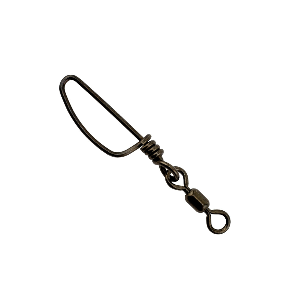 American Fishing Wire Mighty Mini Stainless Steel Snap Swivels-Terminal Tackle-American Fishing Wire-#1 - 320lb (3pk)-Tackle World