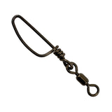 American Fishing Wire Mighty Mini Stainless Steel Snap Swivels-Terminal Tackle-American Fishing Wire-#2/0 - 450lb (2pk)-Tackle World