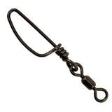 American Fishing Wire Mighty Mini Stainless Steel Snap Swivels-Terminal Tackle-American Fishing Wire-#4/0 - 600lb (2pk)-Tackle World