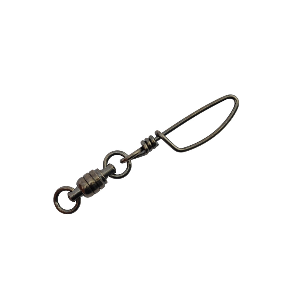 American Fishing Wire Stainless Steel Ball Bearing Snap Swivels With Double Welded Rings-Terminal Tackle-American Fishing Wire-#3 - 120lb (2pk)-Tackle World
