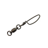 American Fishing Wire Stainless Steel Ball Bearing Snap Swivels With Double Welded Rings-Terminal Tackle-American Fishing Wire-#5 - 245lb (2pk)-Tackle World