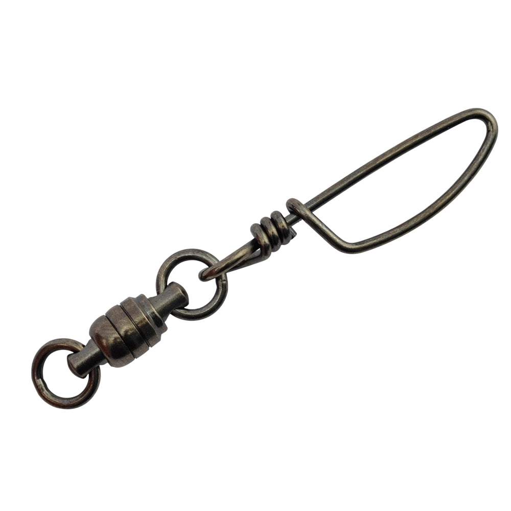 American Fishing Wire Stainless Steel Ball Bearing Snap Swivels With Double Welded Rings-Terminal Tackle-American Fishing Wire-#9 - 450lb (2pk)-Tackle World