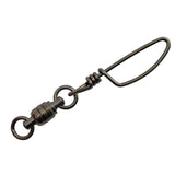 American Fishing Wire Stainless Steel Ball Bearing Snap Swivels With Double Welded Rings-Terminal Tackle-American Fishing Wire-#9 - 450lb (2pk)-Tackle World