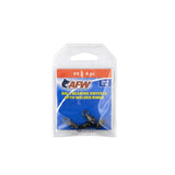 American Fishing Wire Solid Brass Ball Bearing Swivels with Double Welded Rings-Terminal Tackle-American Fishing Wire-Tackle World