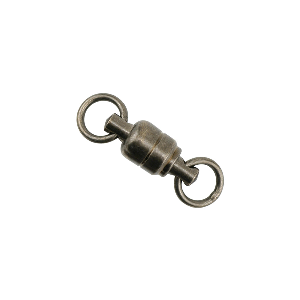 American Fishing Wire Solid Brass Ball Bearing Swivels with Double Welded Rings-Terminal Tackle-American Fishing Wire-#7 - 320lb (3pk)-Tackle World