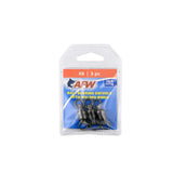 American Fishing Wire Solid Brass Ball Bearing Swivels with Double Welded Rings-Terminal Tackle-American Fishing Wire-Tackle World
