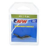 American Fishing Wire Brass Heavy Swivels-Terminal Tackle-American Fishing Wire-Tackle World