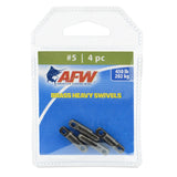 American Fishing Wire Brass Heavy Swivels-Terminal Tackle-American Fishing Wire-Tackle World