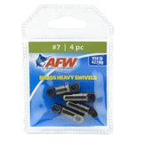 American Fishing Wire Brass Heavy Swivels-Terminal Tackle-American Fishing Wire-Tackle World