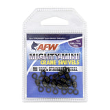 American Fishing Wire Mighty Mini Stainless Steel Crane Swivels-Terminal Tackle-American Fishing Wire-Tackle World