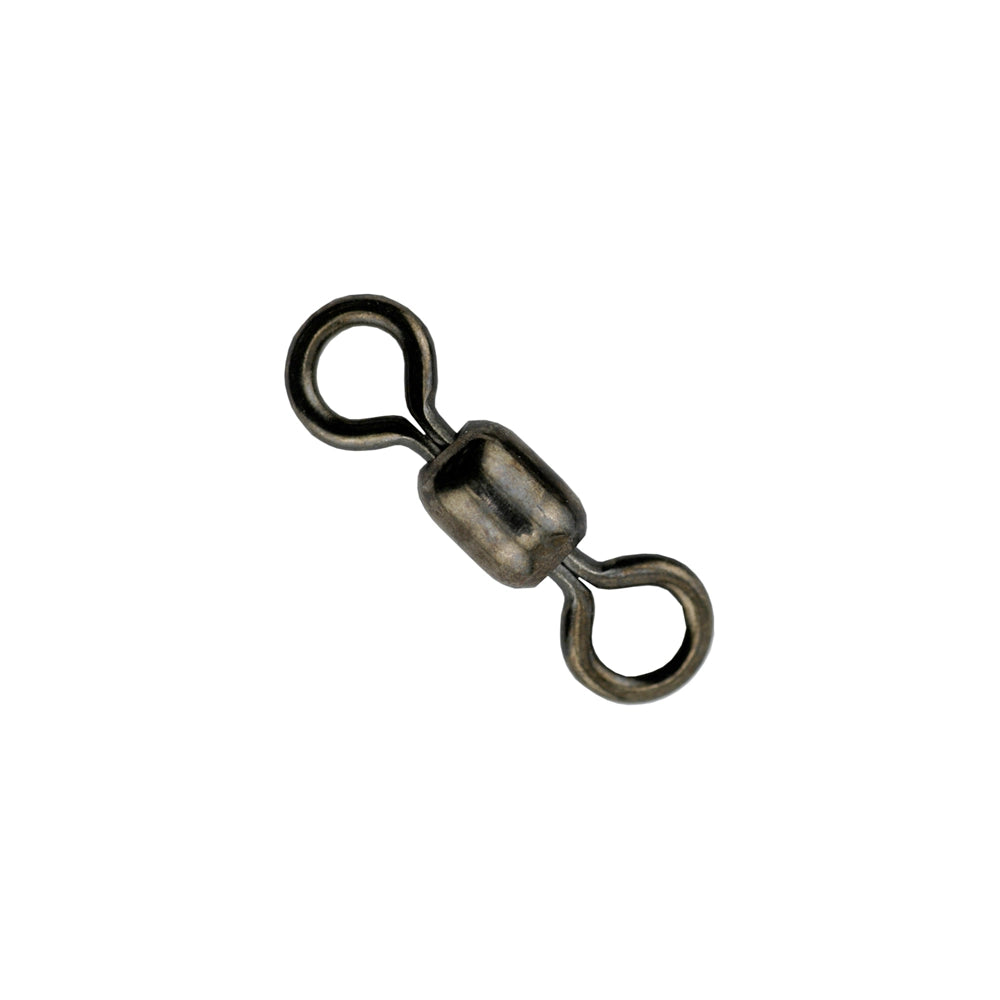 American Fishing Wire Mighty Mini Stainless Steel Crane Swivels-Terminal Tackle-American Fishing Wire-#5 - 220lb (10pk)-Gunmetal Black-Tackle World