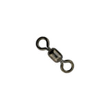 American Fishing Wire Mighty Mini Stainless Steel Crane Swivels-Terminal Tackle-American Fishing Wire-#10 - 133lb (10pk)-Gunmetal Black-Tackle World
