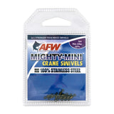 American Fishing Wire Mighty Mini Stainless Steel Crane Swivels-Terminal Tackle-American Fishing Wire-Tackle World