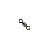 American Fishing Wire Mighty Mini Stainless Steel Crane Swivels-Terminal Tackle-American Fishing Wire-#14 - 78lb (10pk)-Gunmetal Black-Tackle World