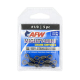American Fishing Wire Mighty Mini Stainless Steel Crane Swivels-Terminal Tackle-American Fishing Wire-Tackle World