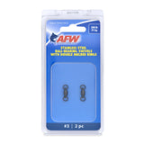 American Fishing Wire Stainless Steel Ball Bearing Swivels With Double Welded Rings-Terminal Tackle-American Fishing Wire-Tackle World