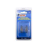 American Fishing Wire Stainless Steel Ball Bearing Swivels With Double Welded Rings-Terminal Tackle-American Fishing Wire-Tackle World