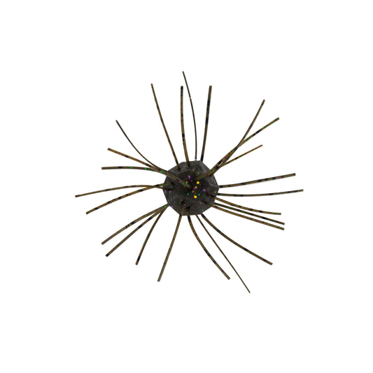 Z-Man Fuzzy Nuggetz-Lures-Z-Man-Length: .5"-Green Pumpkin Goby-Tackle World