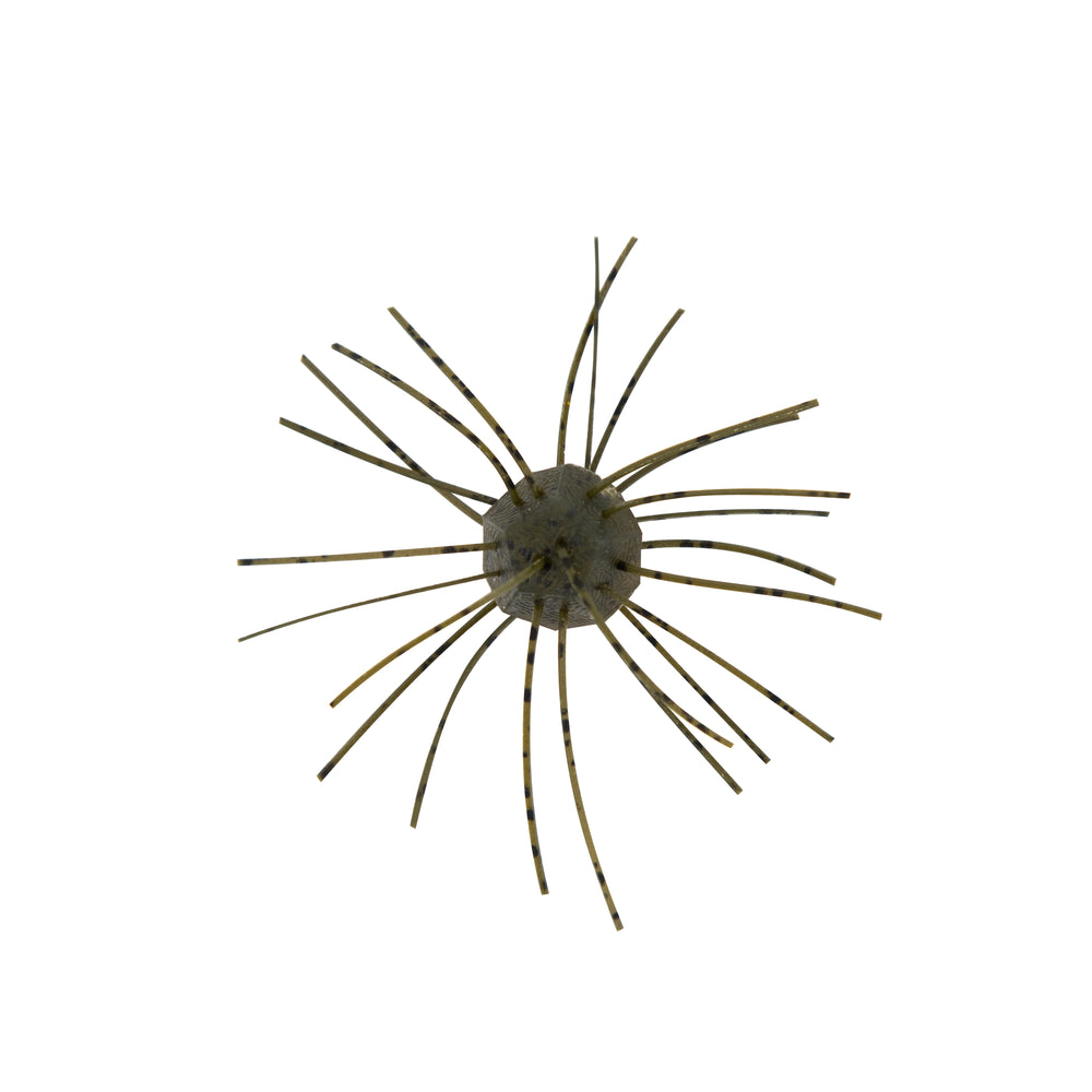 Z-Man Fuzzy Nuggetz-Lures-Z-Man-Length: .5"-Green Pumpkin-Tackle World
