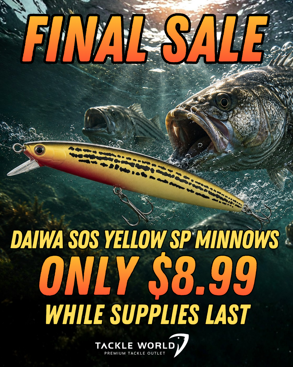 Daiwa SP Minnow Swimbaits