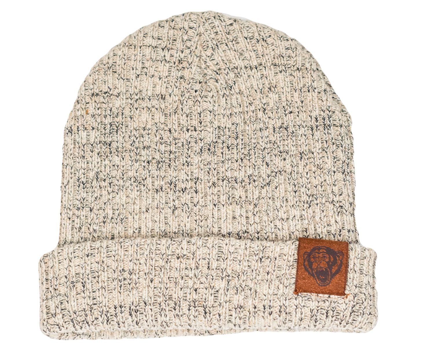 Fish Monkey Wooly Head Ribbed Knit Wool Beanie-Apparel-Fish Monkey-Tan-Tackle World