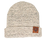 Fish Monkey Wooly Head Ribbed Knit Wool Beanie-Apparel-Fish Monkey-Tan-Tackle World