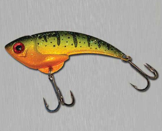 fish sense lures binsky 1/4oz / Perch