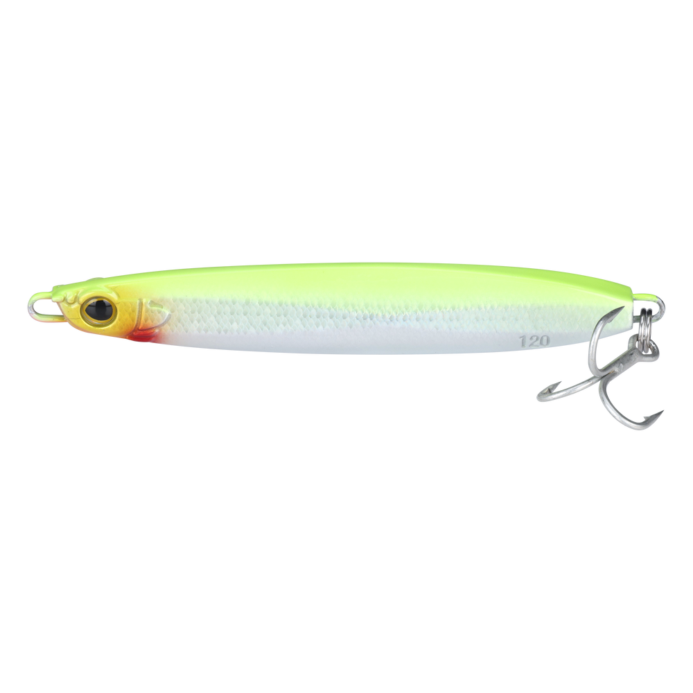 Shimano 2026 Current Sniper Jigs-Lures-Shimano-Chartreuse Silver-Length 2' 1/2" - Weight 3/4oz-Tackle World