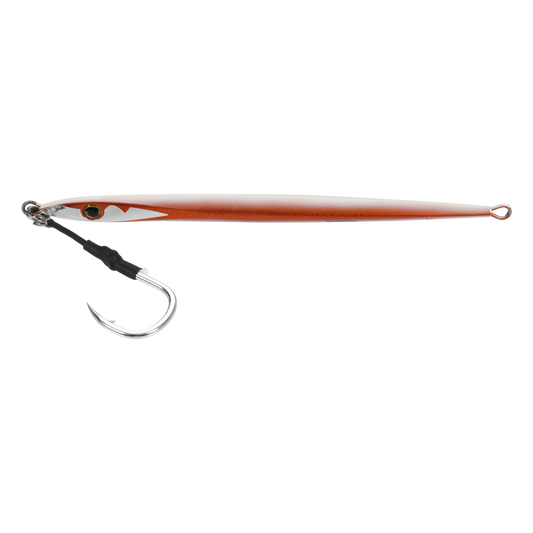 Shimano Ocea Speed Slasher Jigs-Lures-Shimano-Edge Glow Copper-Length: 7 4/9" (189mm) - Weight: 5 2/7oz (150g)-Tackle World